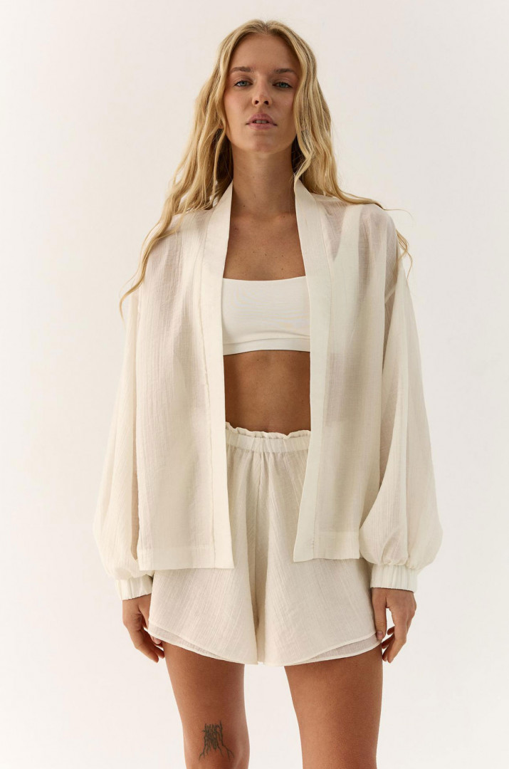 Блуза-кімоно з поясом