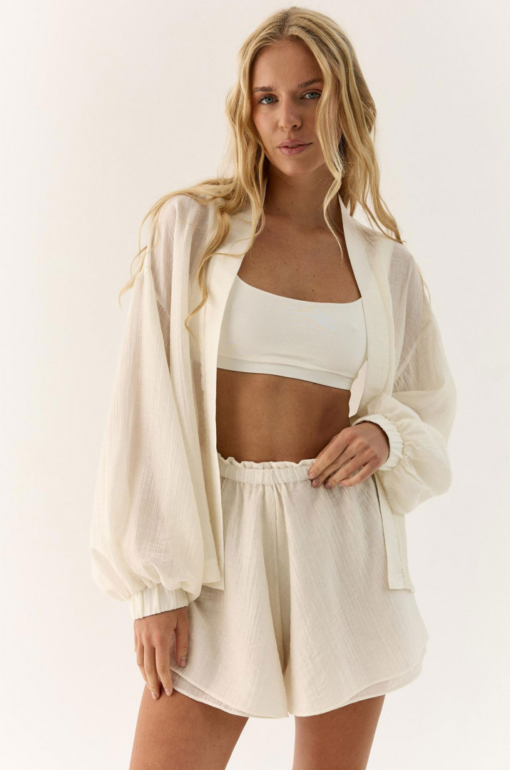 Блуза-кімоно з поясом