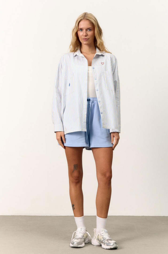 Шорти з вишивкою