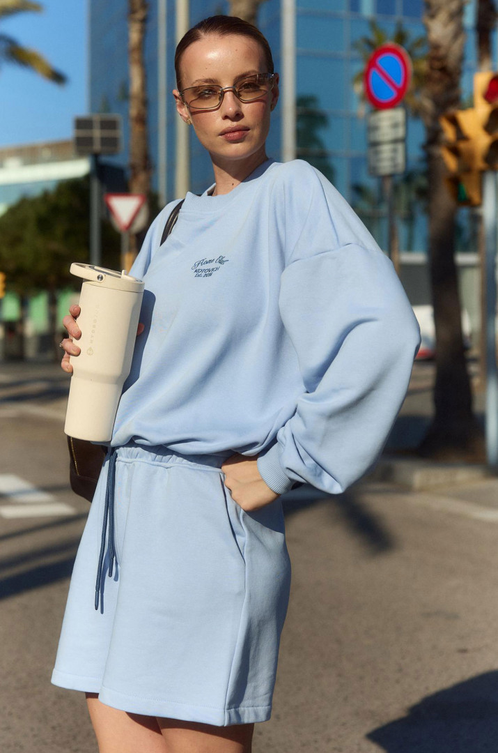 Шорти з вишивкою