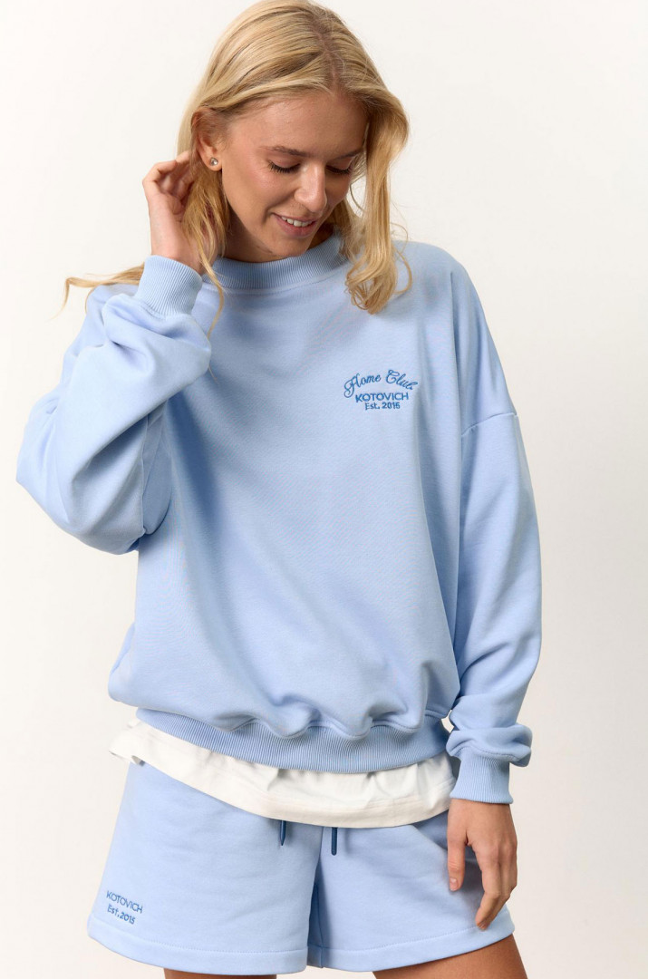 Світшот з вишивкою