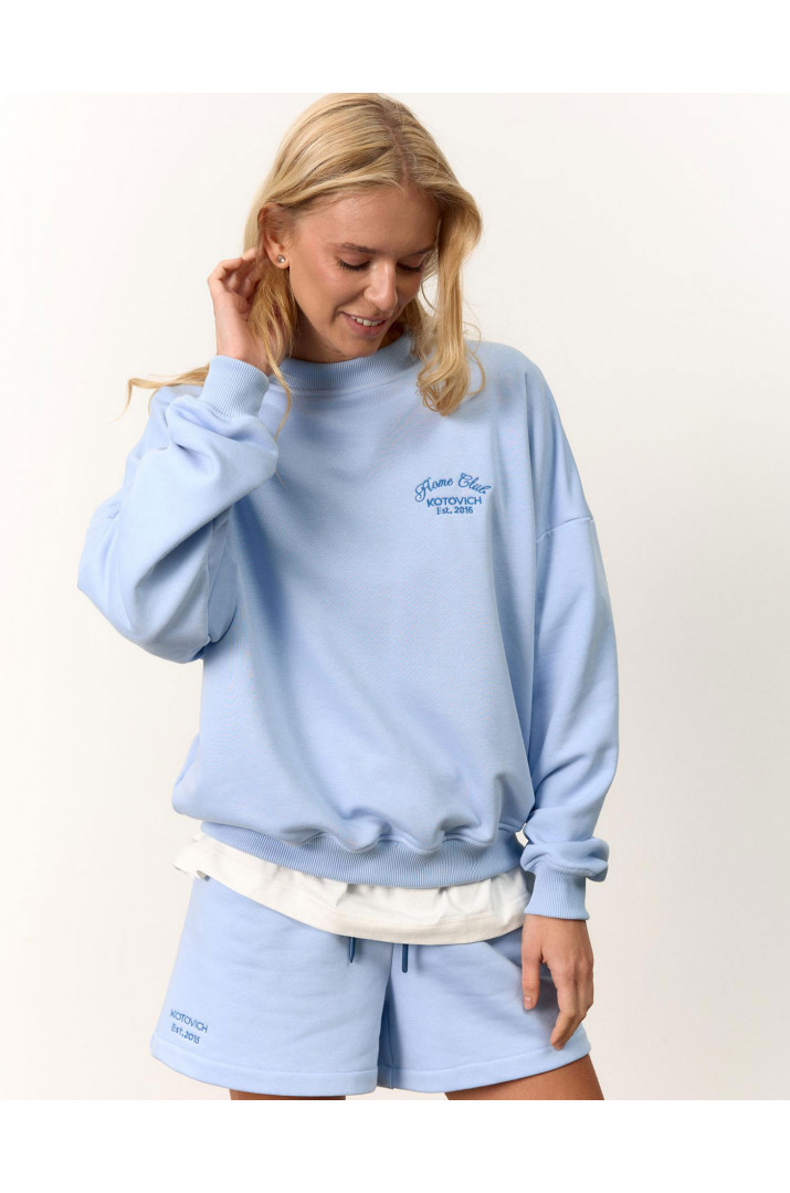 Світшот з вишивкою