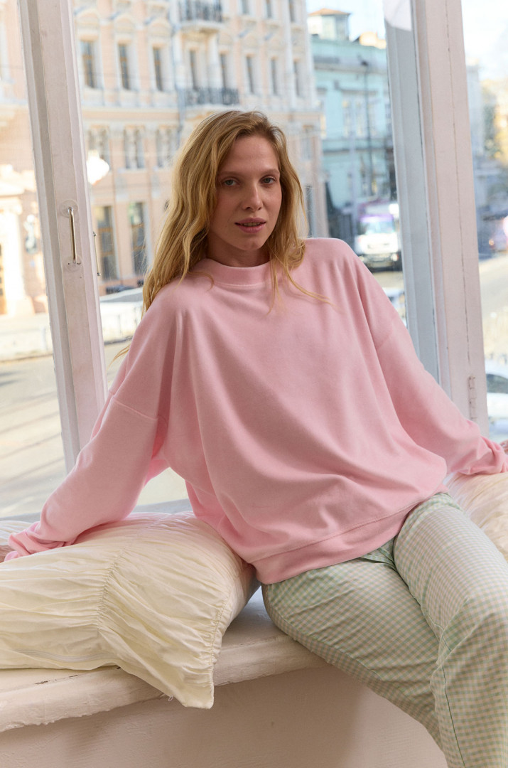 Світшот велюр