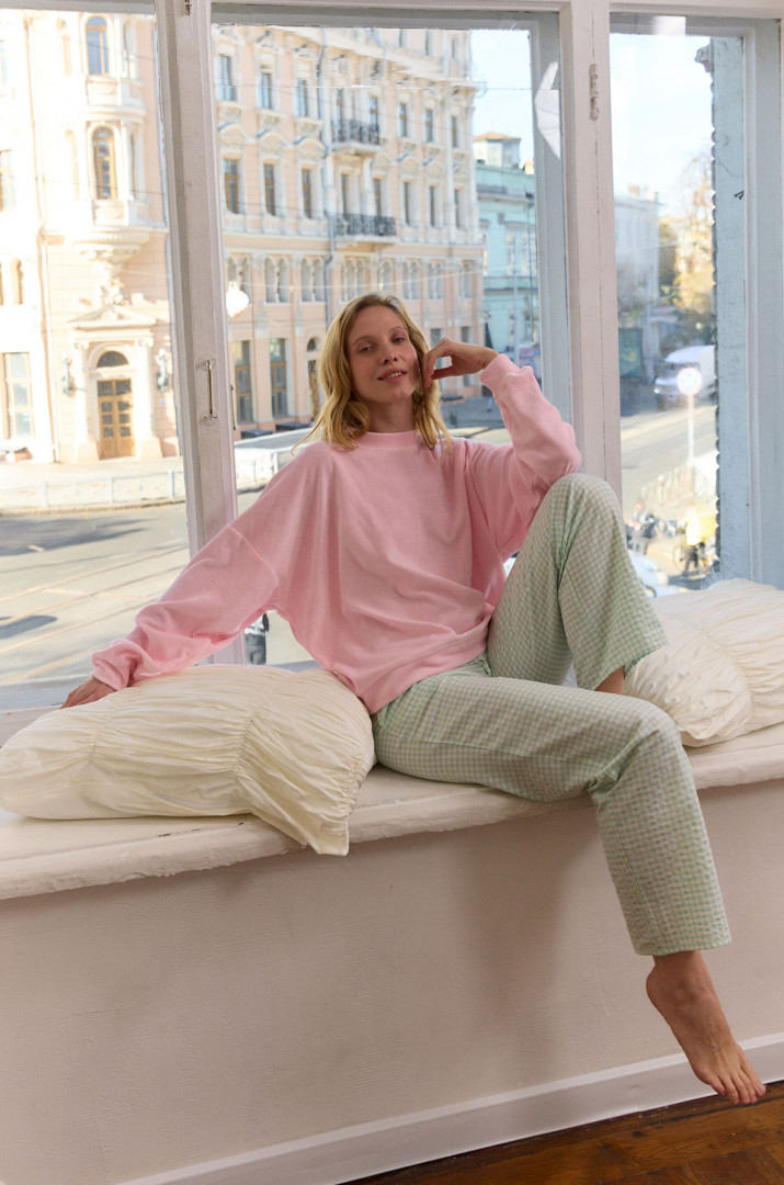 Штани в клітинку