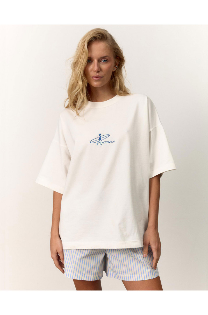 Футболка з вишивкою Surfer