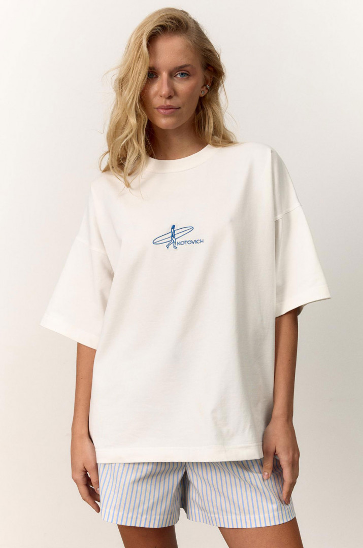 Футболка з вишивкою Surfer