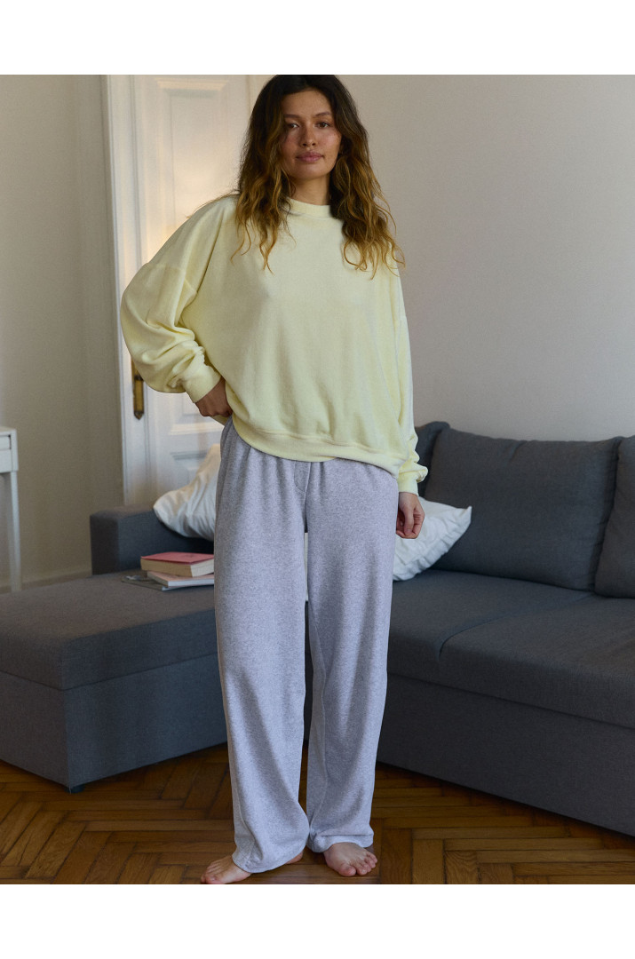 Штани велюр