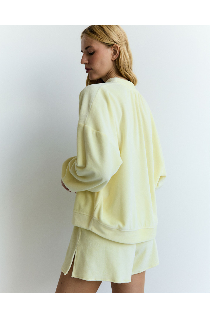 Світшот велюр