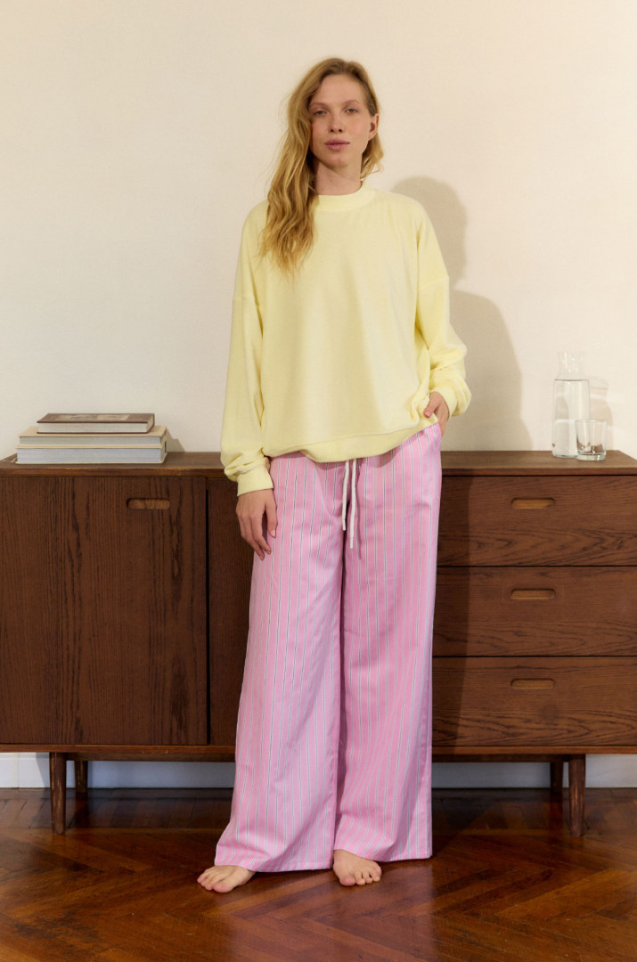 Штани в смужку