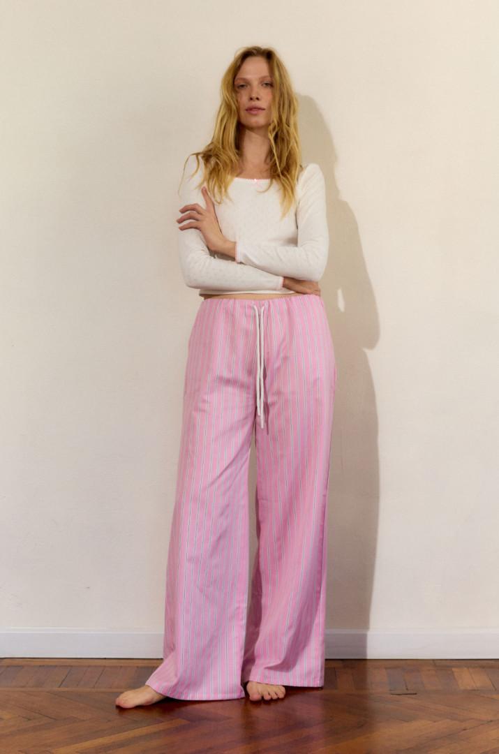 Штани в смужку