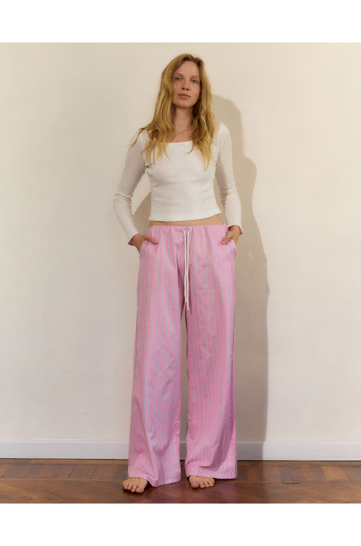 Штани в смужку