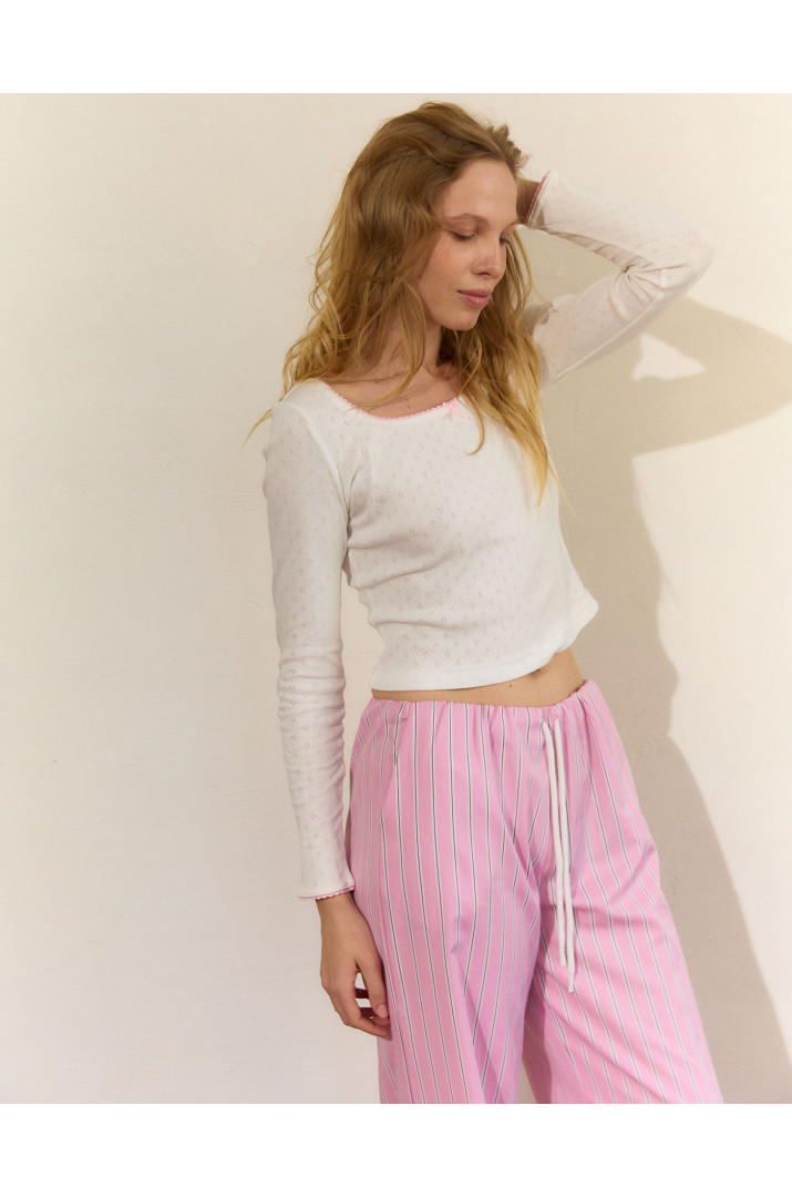 Штани в смужку