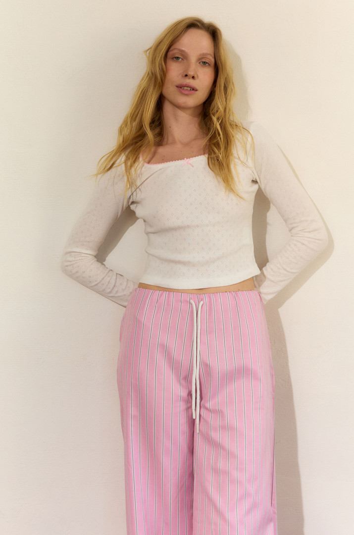 Штани в смужку