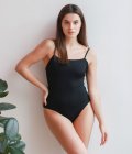 One-piece black Malibu swimsuit One-piece black Malibu swimsuit