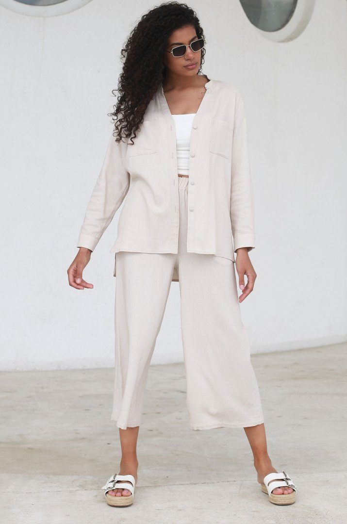 Kotovich pants color beige Kotovich pants color beige