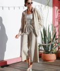 Kotovich pants color beige Kotovich pants color beige