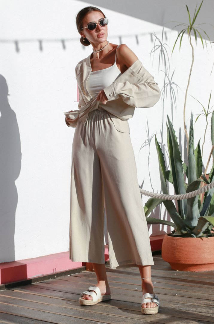 Kotovich pants color beige Kotovich pants color beige