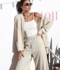 Kotovich pants color beige Kotovich pants color beige