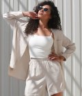 Shorts Kotovich color beige Shorts Kotovich color beige