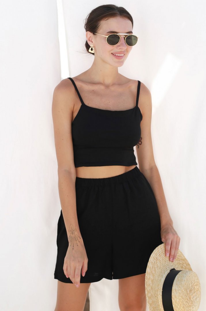 Shorts Kotovich color black Shorts Kotovich color black
