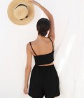 Shorts Kotovich color black Shorts Kotovich color black