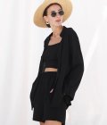 Shorts Kotovich color black Shorts Kotovich color black