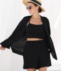 Shorts Kotovich color black Shorts Kotovich color black