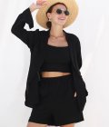 Shorts Kotovich color black Shorts Kotovich color black