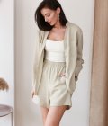 Shorts Kotovich color beige Shorts Kotovich color beige