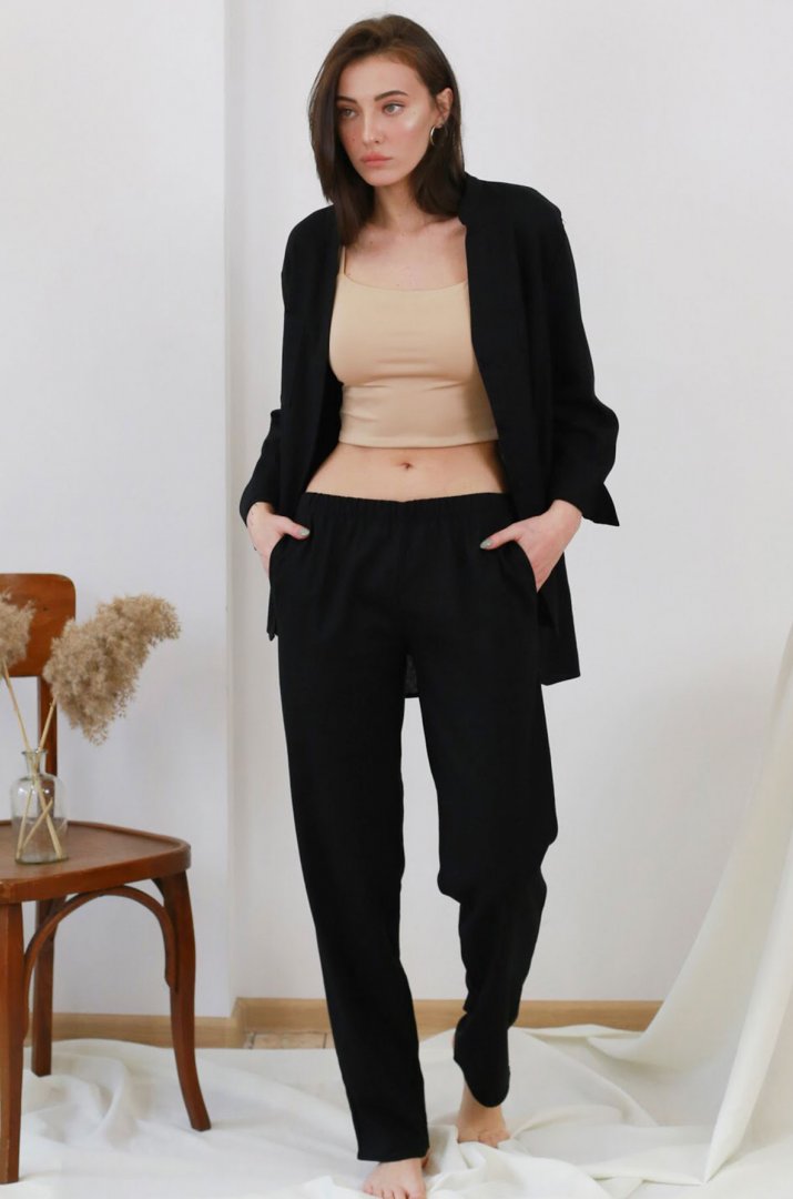 Kotovich pants color black Kotovich pants color black