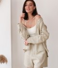 Shorts Kotovich color beige Shorts Kotovich color beige