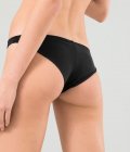 Black swimsuit with ruffle Black swimsuit with ruffle