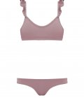 Pink swimsuit with ruffle Pink swimsuit with ruffle