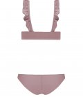 Pink swimsuit with ruffle Pink swimsuit with ruffle